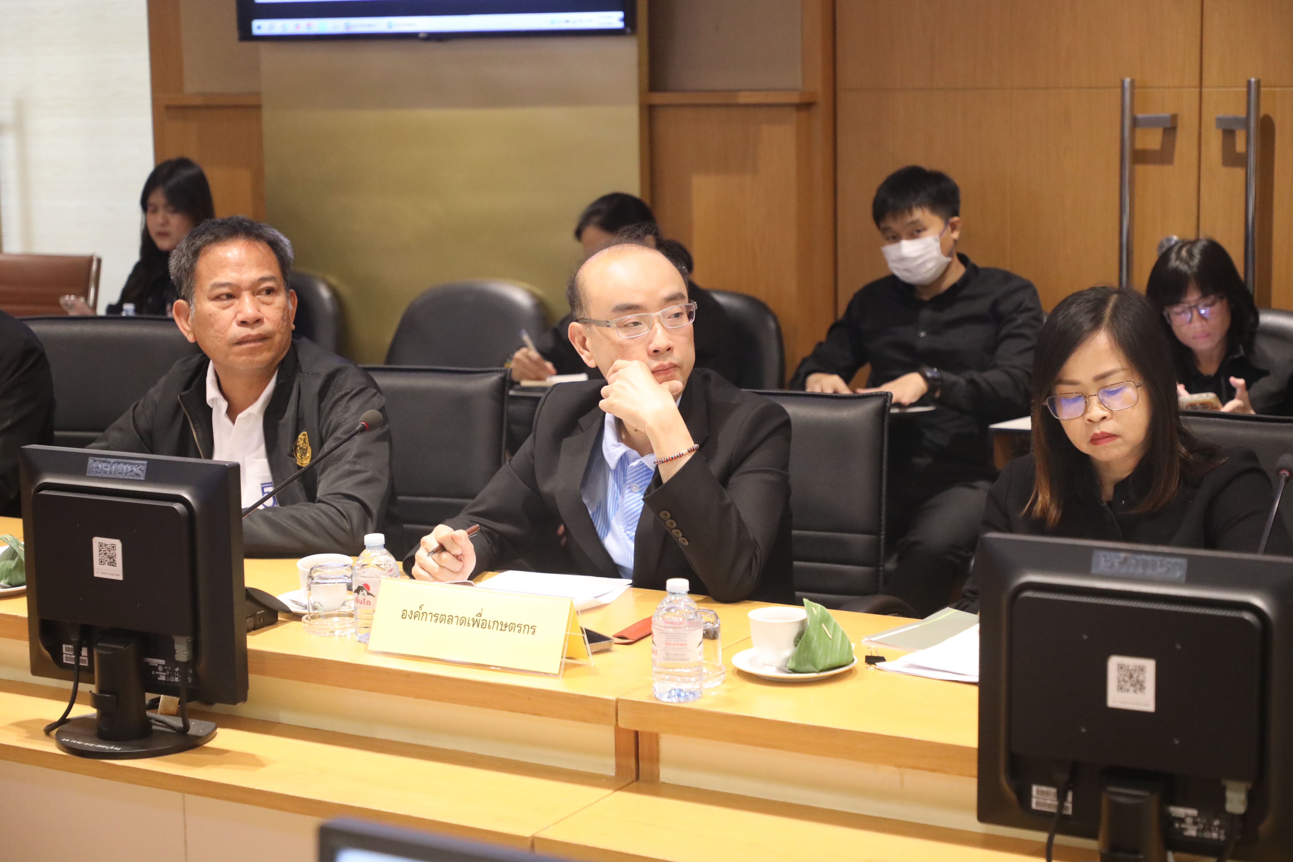 title - ส.ป.ก. เข้าร่วมประชุม ติดตามการขับเคลื่อนข้อสั่งการของรัฐมนตรีว่าการกระทรวงเกษตรและสหกรณ์